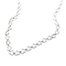 Load image into Gallery viewer, ELOUISE HEART CHAIN NECKLACE
