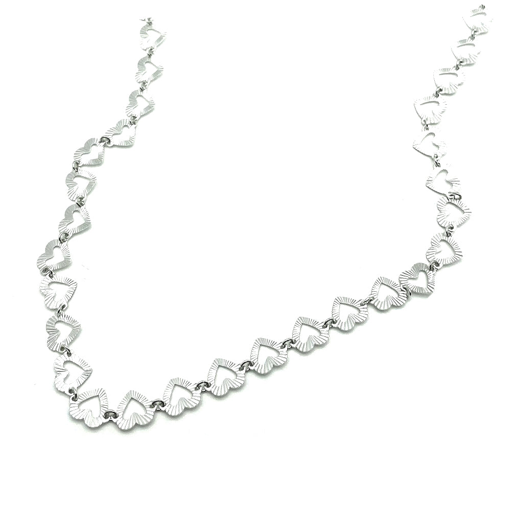 ELOUISE HEART CHAIN NECKLACE