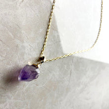 Load image into Gallery viewer, AMETHYST NECKLACE
