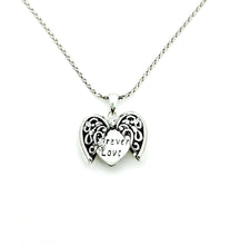 Load image into Gallery viewer, ENCHANTED OPEN HEART NECKLACE
