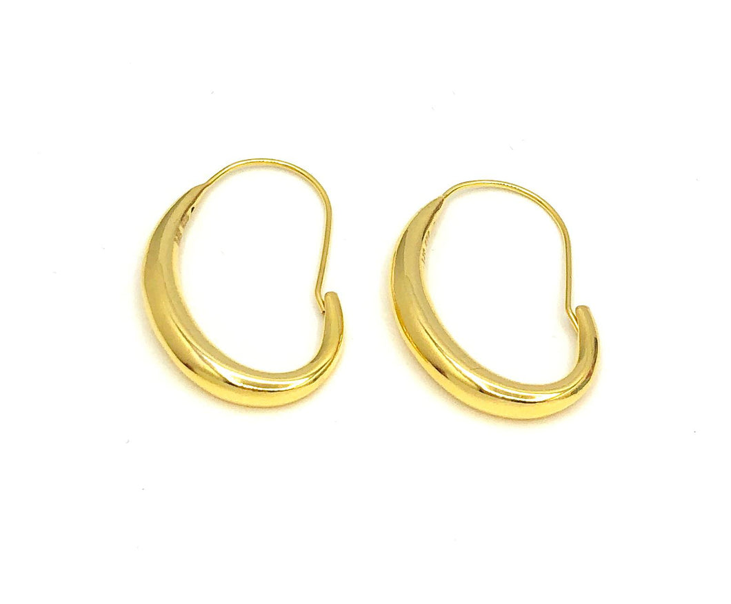 Oval Hollow Hoops