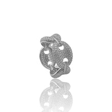 Load image into Gallery viewer, Gia&#39;s Pave Link Ring
