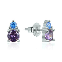 Load image into Gallery viewer, EYE CANDY CZ STUDS - Reeezy
