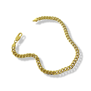 CHUNKY CUBAN CHAIN ANKLET