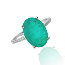 Load image into Gallery viewer, PAVE ARIEL CRYSTAL RING
