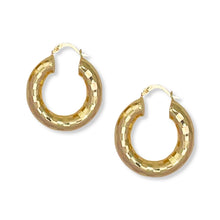 Load image into Gallery viewer, MARY&#39;S MINI CHUNKY HOOPS
