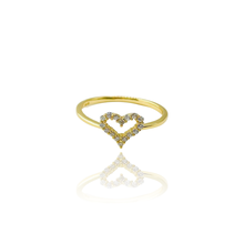 Load image into Gallery viewer, Maggy&#39;s Heart Ring
