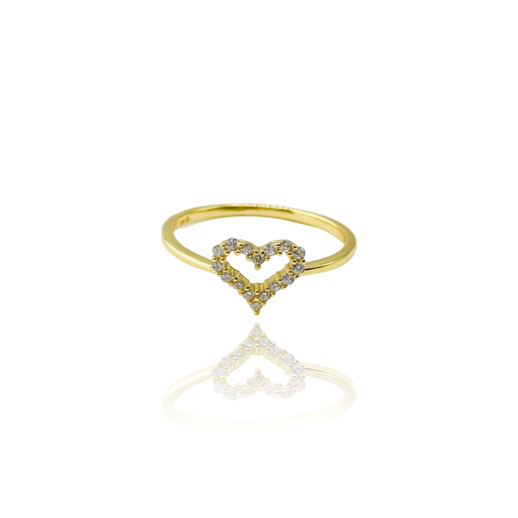 Maggy's Heart Ring