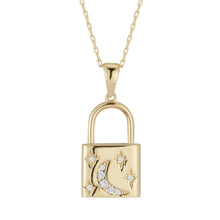 Load image into Gallery viewer, DREAMERS LOCK NECKLACE
