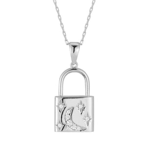 DREAMERS LOCK NECKLACE