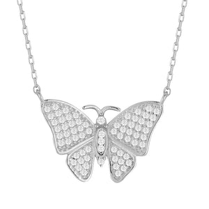 BUTTERFLY FLY AWAY NECKLACE