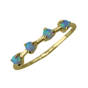WILLOW OPAL RING
