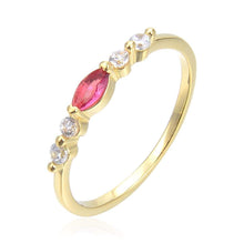 Load image into Gallery viewer, JUNIPER MARQUISE RING
